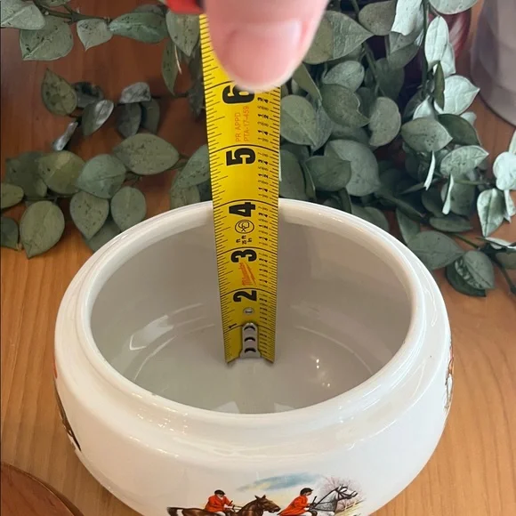 🚨SOLD ELSEWHERE🚨Vintage Tobacco Storage Humidifier Jar By Peterson’s Ltd. Italy - Picture 13 of 14